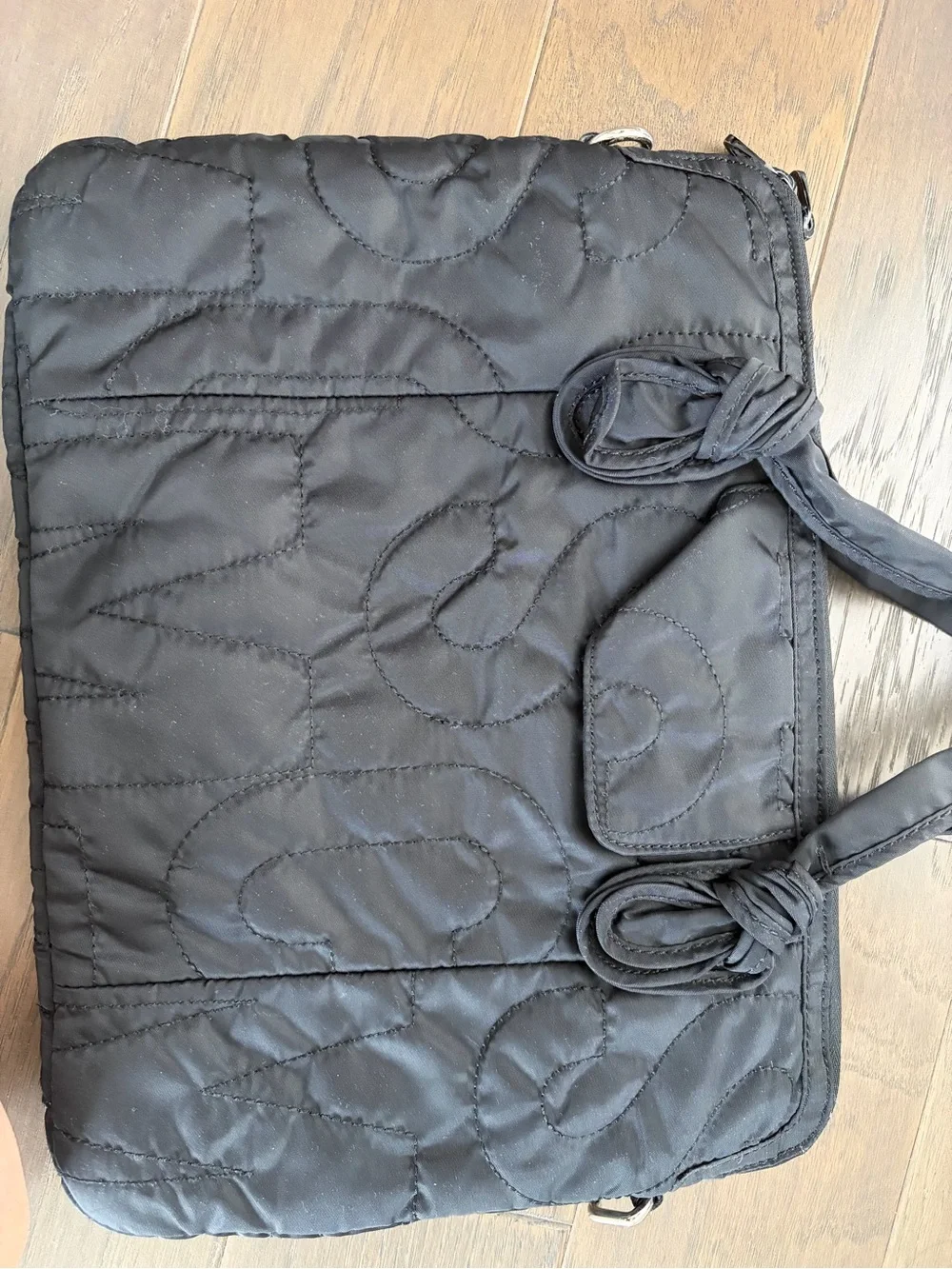 Marc By Marc Jacobs quilted laptop